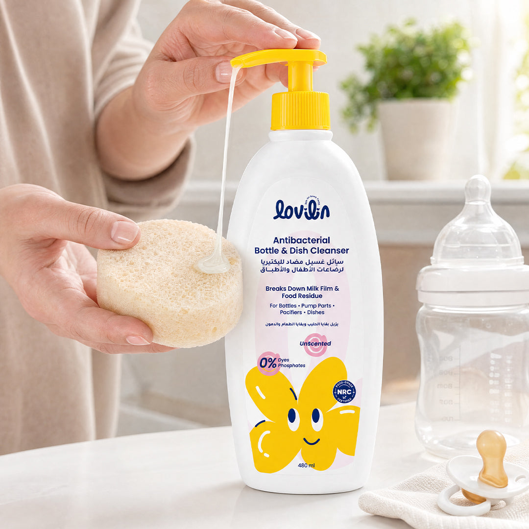 The Dish Soap, for All the Dishes — For the Baby and the Family