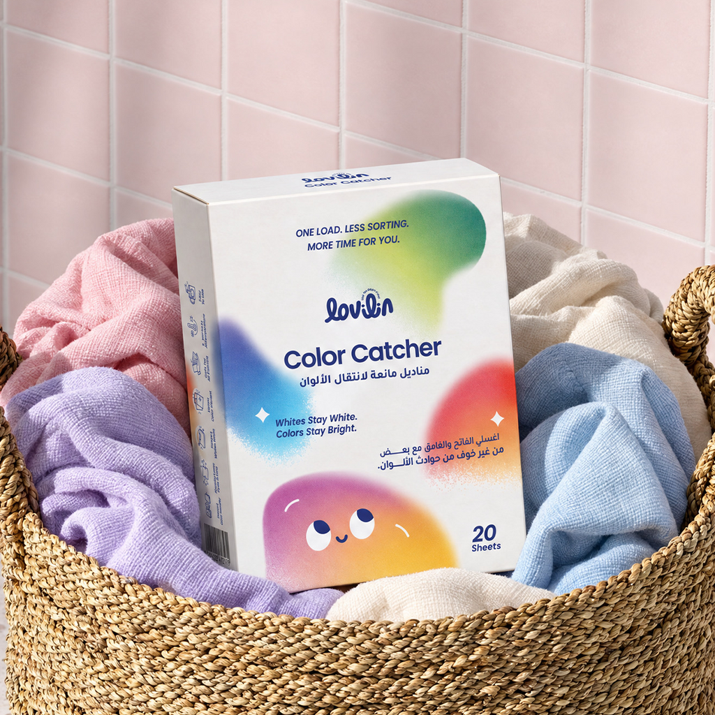 Color Catcher Sheets