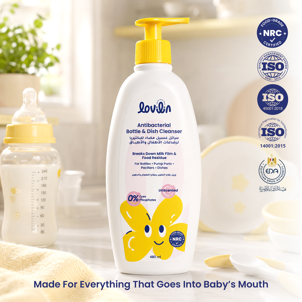 Antibacterial Bottle & Dish Cleanser