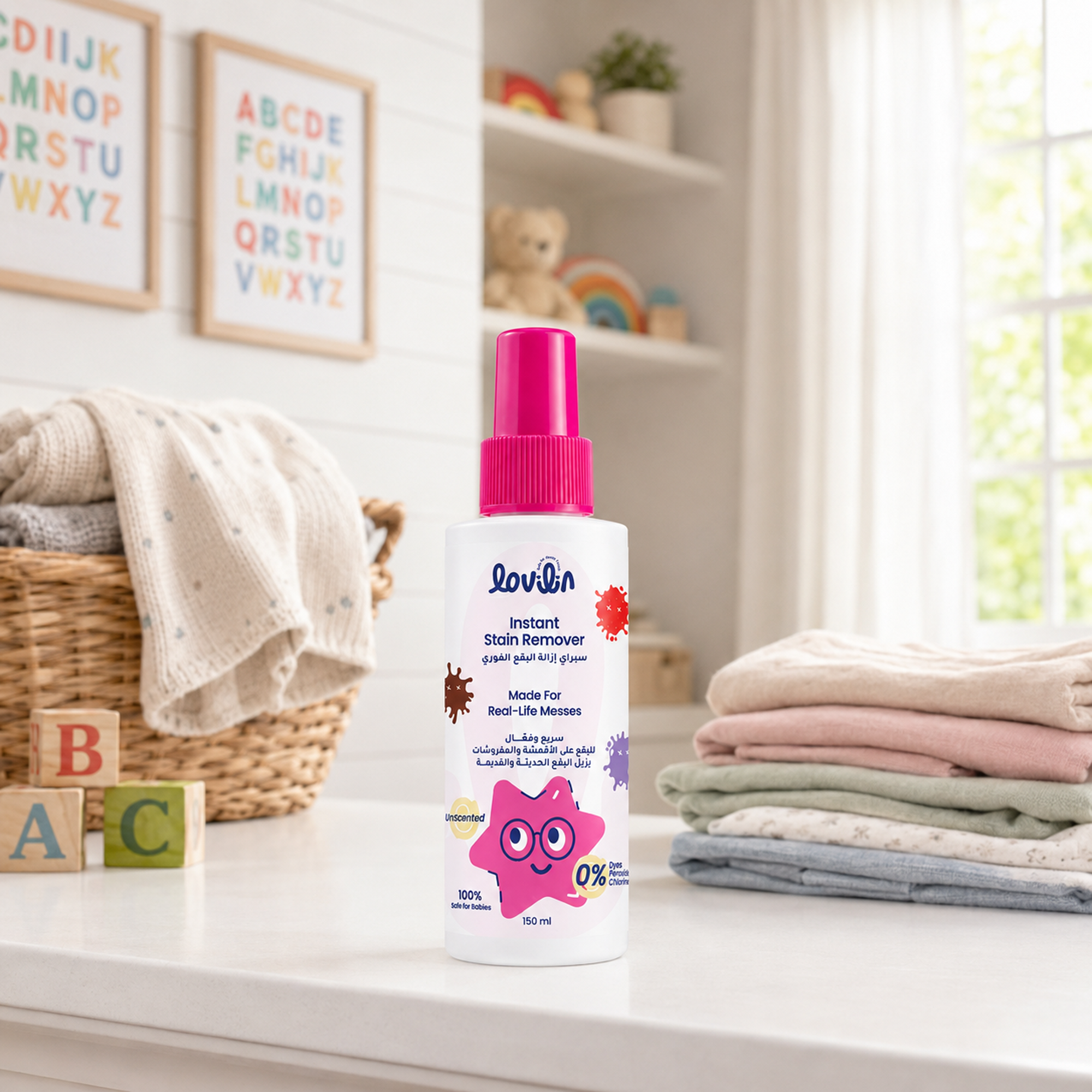 Instant Stain Remover Spray