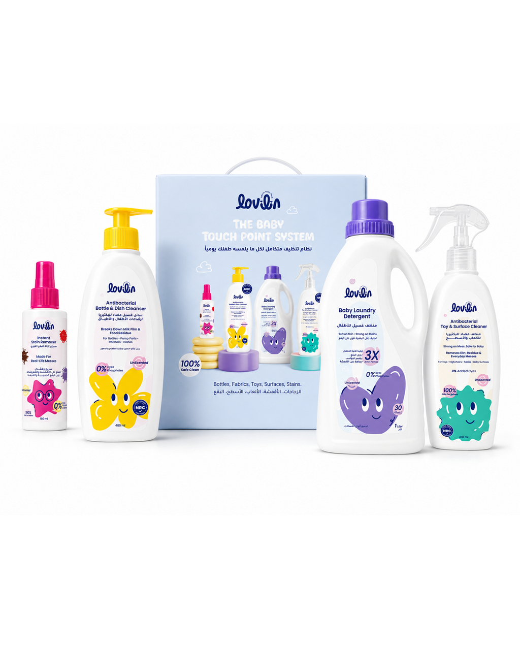 One Complete Cleaning System