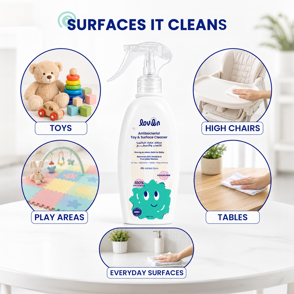 Antibacterial Toy & Surface Cleaner