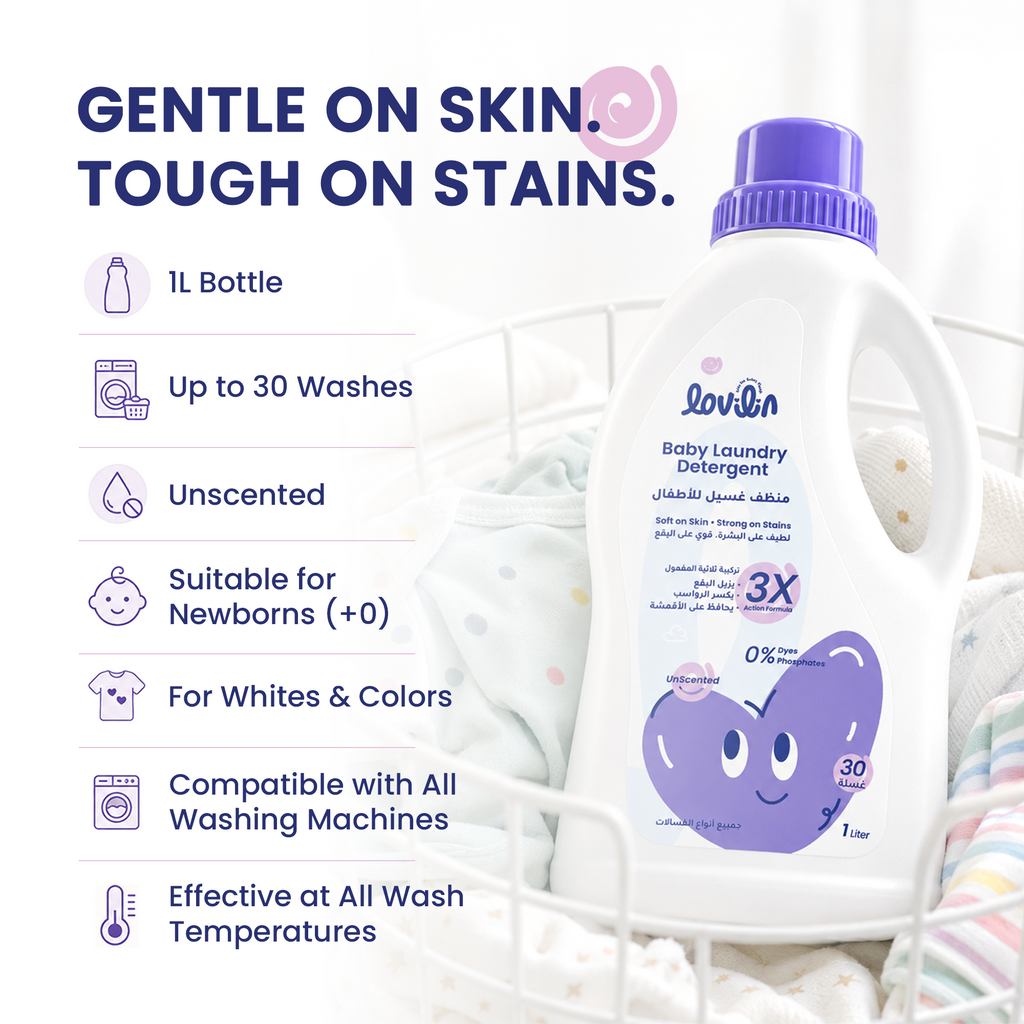 Baby Laundry Detergent