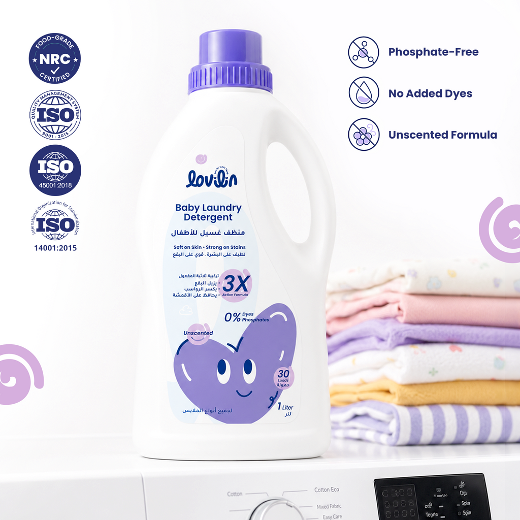 Baby Laundry Detergent