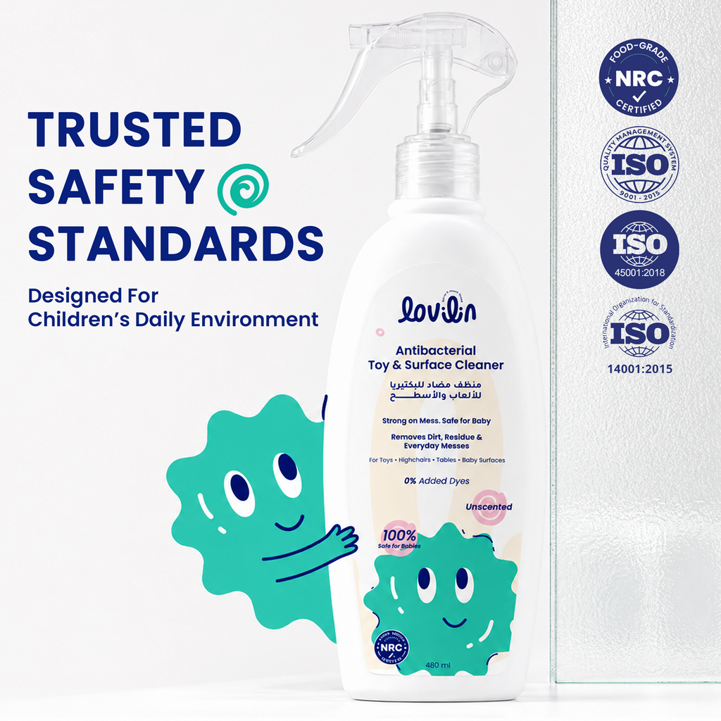 Antibacterial Toy & Surface Cleaner