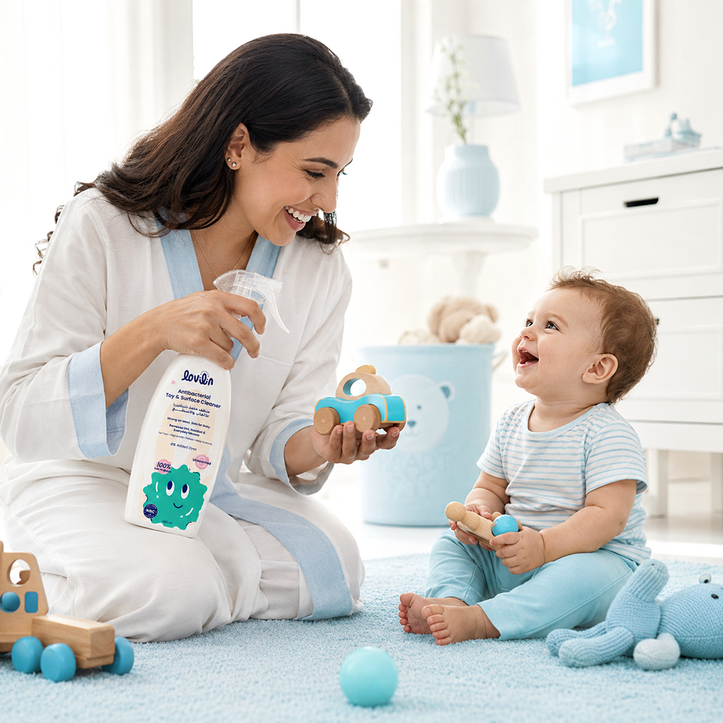 Antibacterial Toy & Surface Cleaner