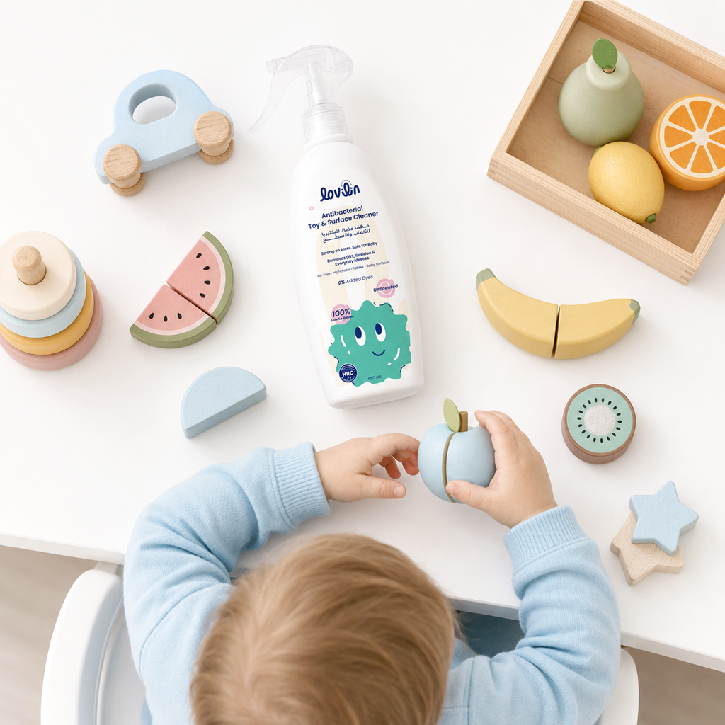 Antibacterial Toy & Surface Cleaner
