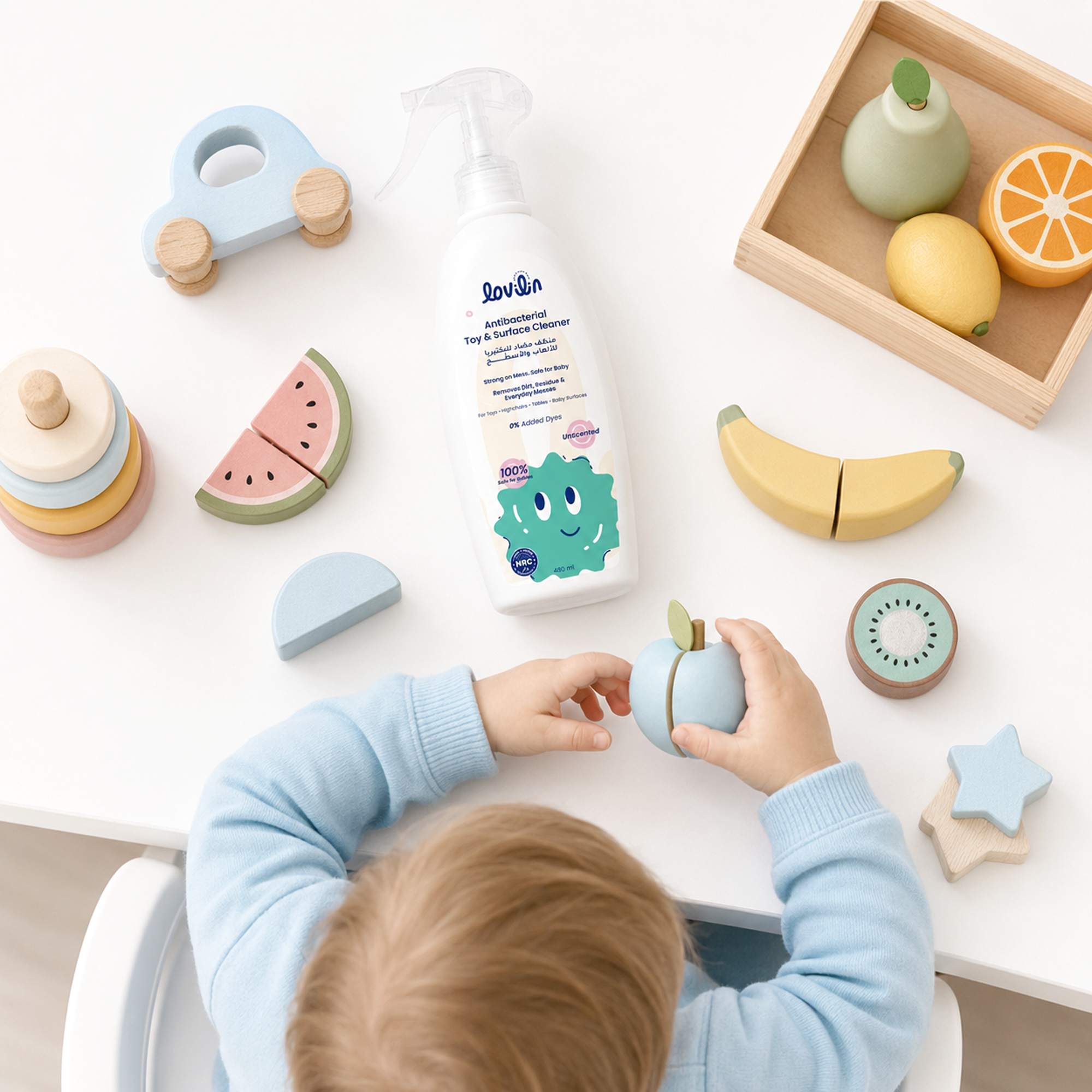 Antibacterial Toy & Surface Cleaner
