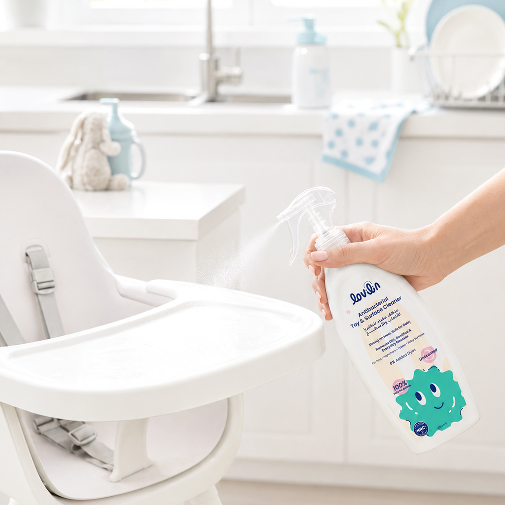 Antibacterial Toy & Surface Cleaner