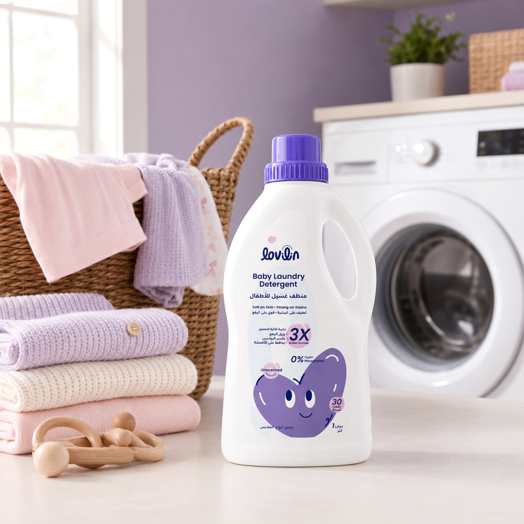 Baby Laundry Detergent