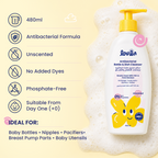Antibacterial Bottle & Dish Cleanser