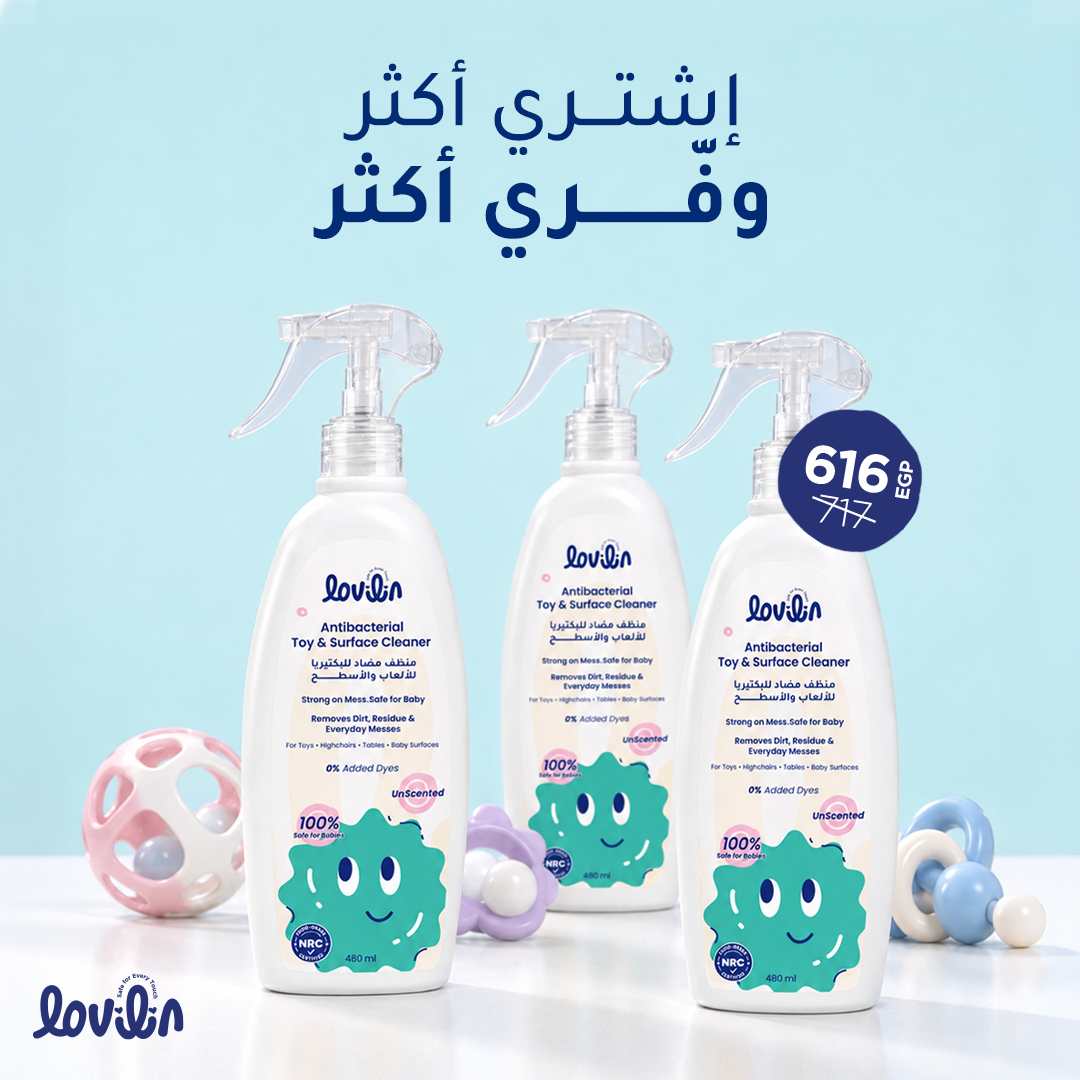 Antibacterial Toy & Surface Cleaner | Buy 3 Get 14% Off