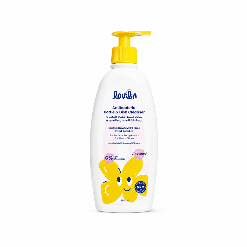 Antibacterial Bottle & Dish Cleanser