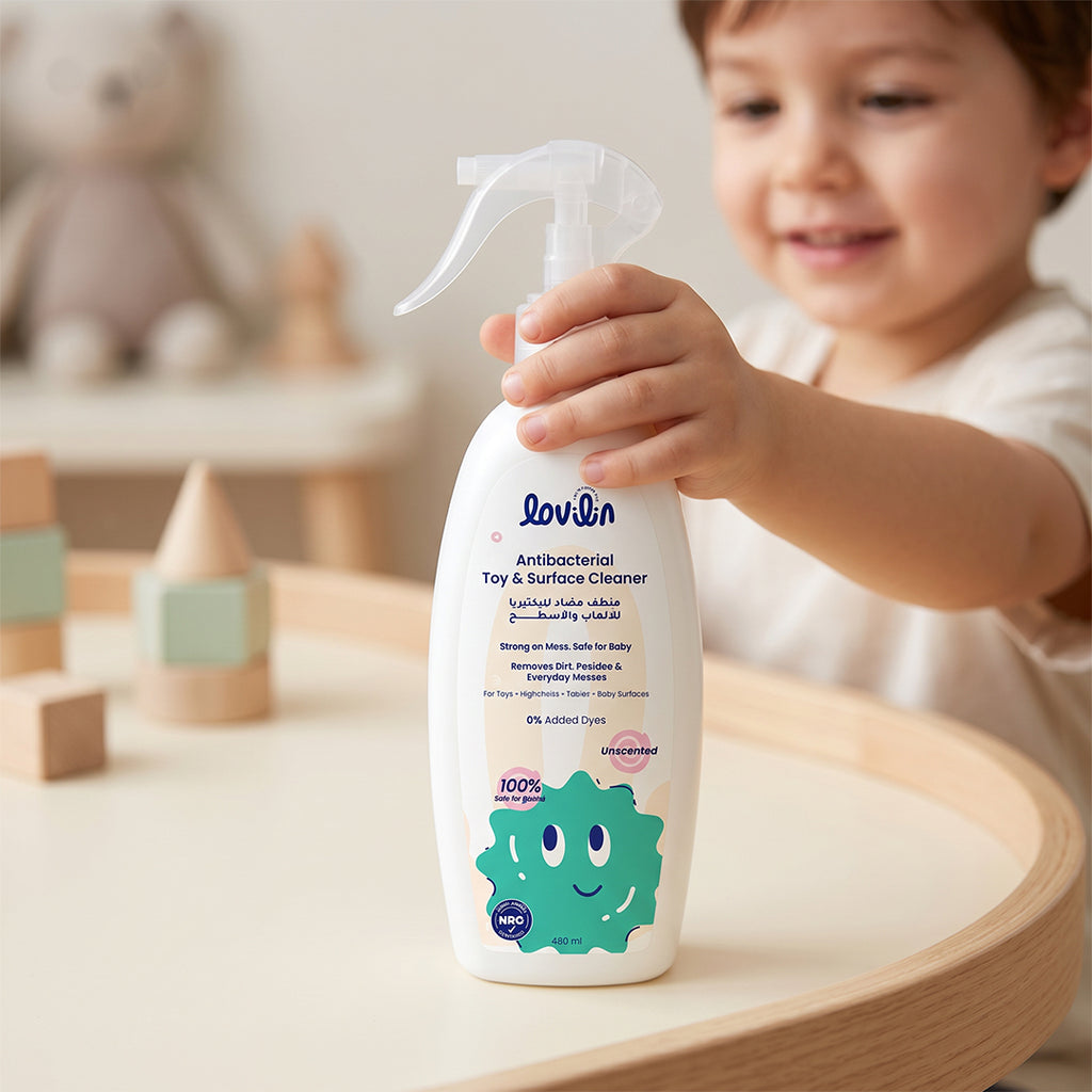 Antibacterial Toy & Surface Cleaner | Buy 3 Get 14% Off
