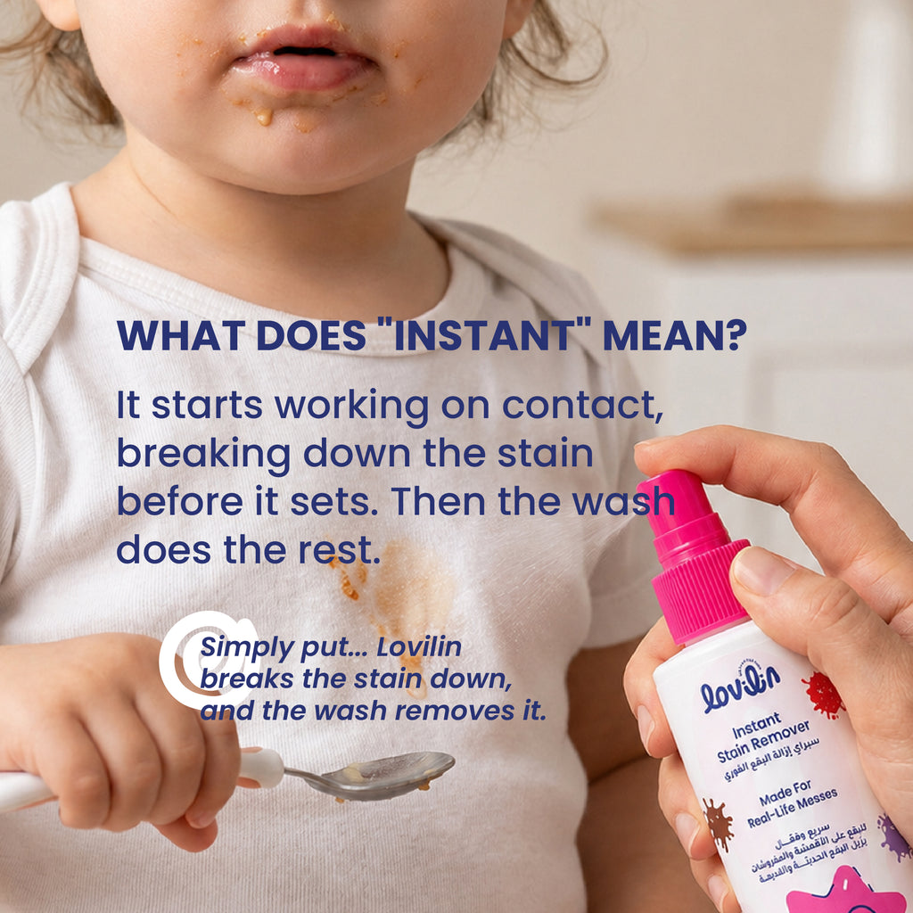 Instant Stain Remover Spray