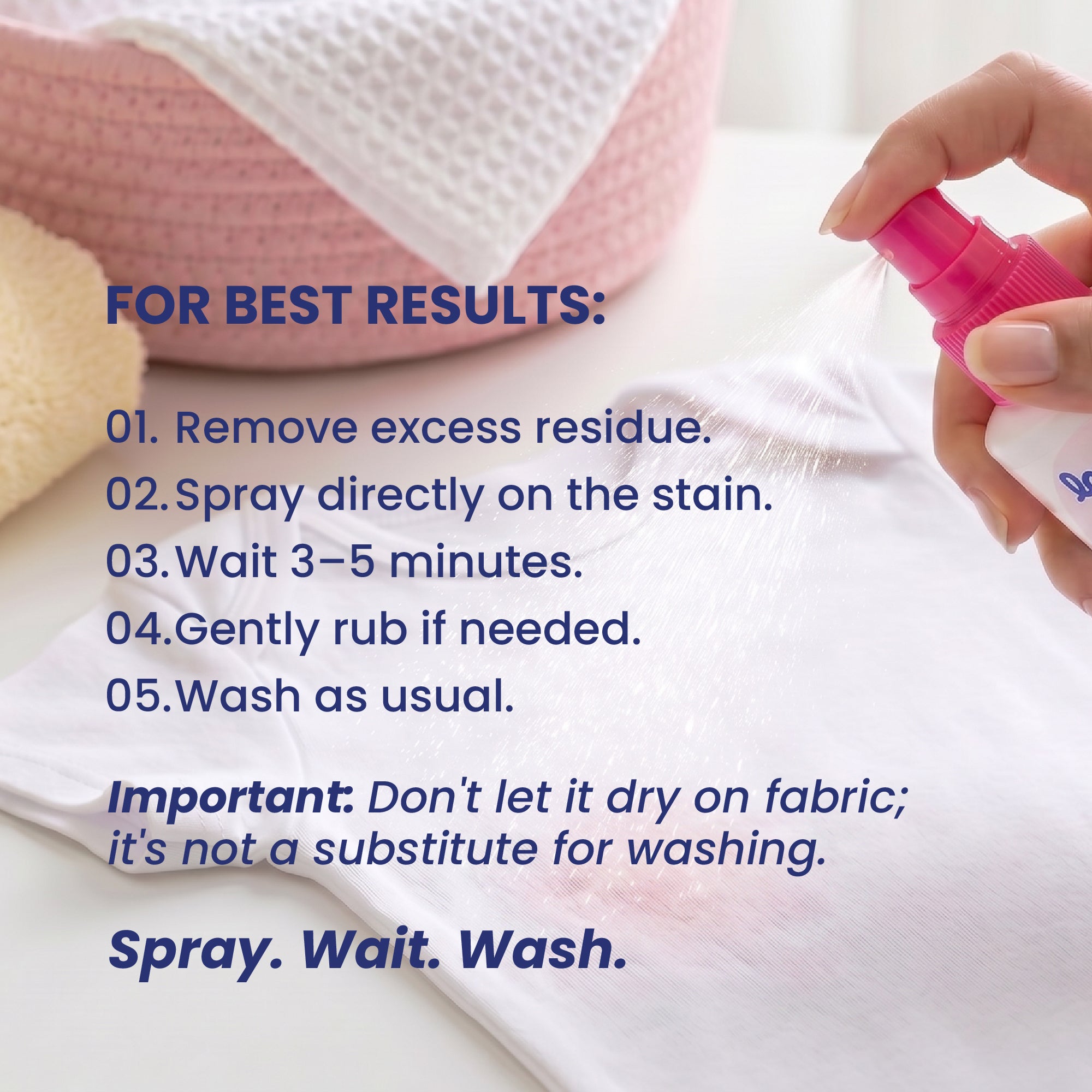 Instant Stain Remover Spray
