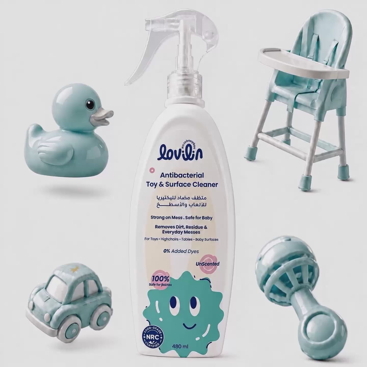 Antibacterial Toy & Surface Cleaner