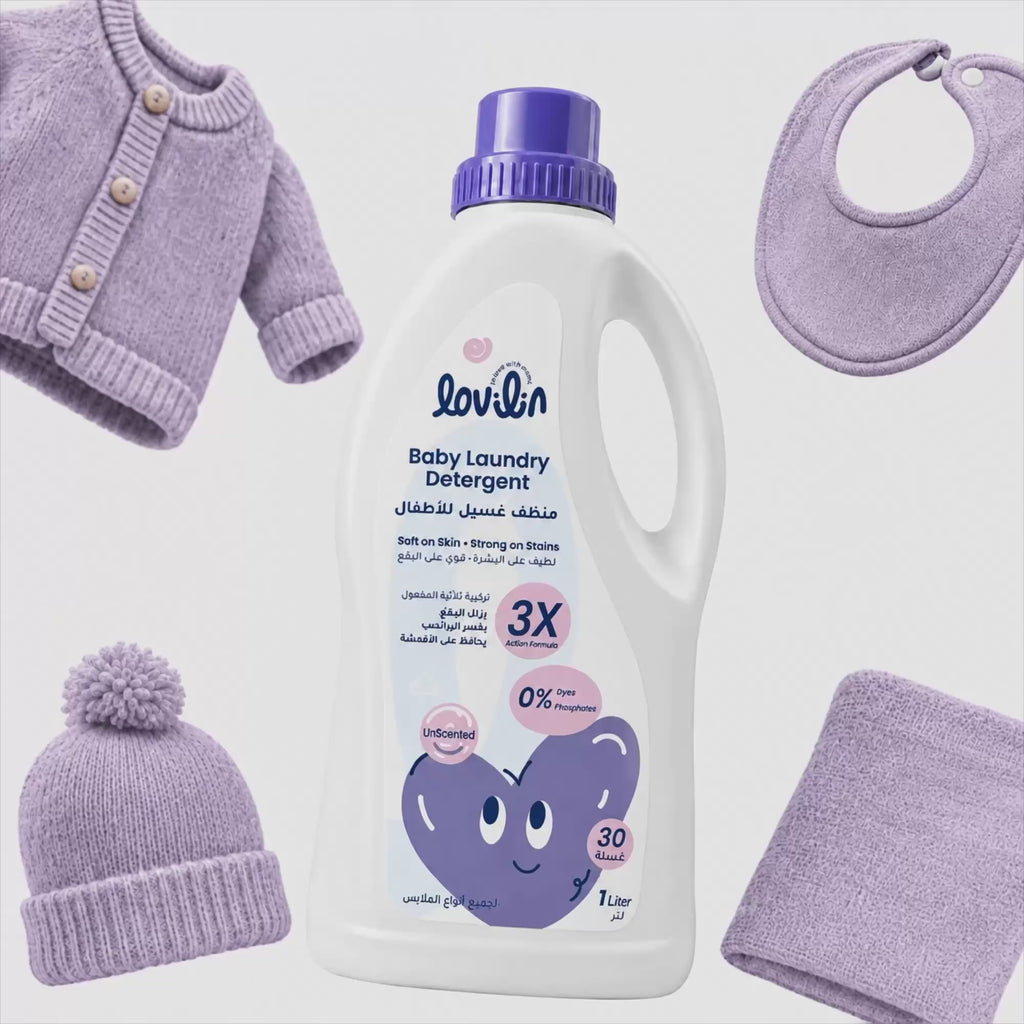 Baby Laundry Detergent