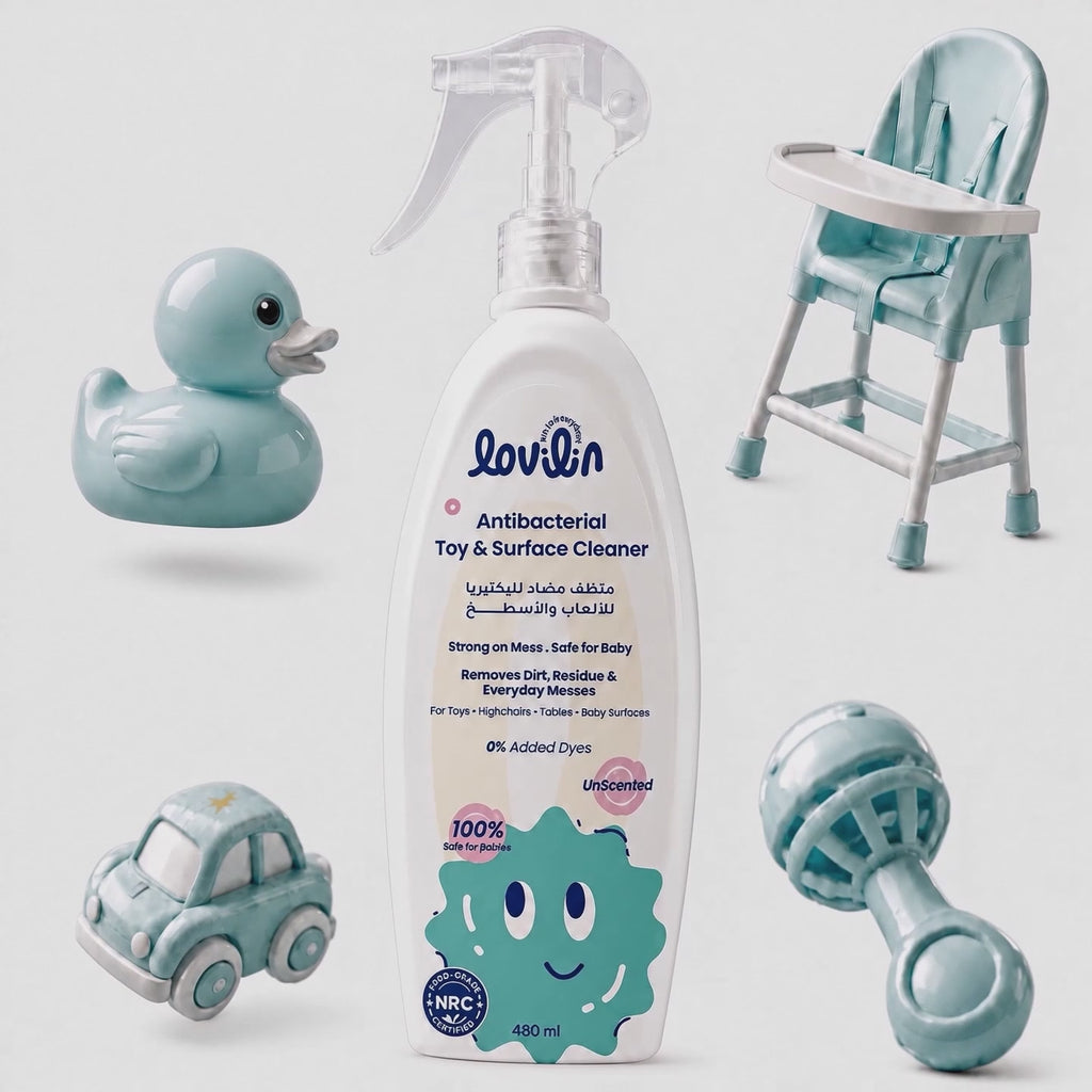 Antibacterial Toy & Surface Cleaner | Buy 3 Get 14% Off